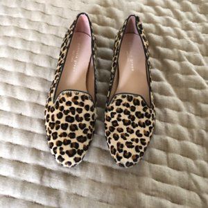 Patricia Green Calf Hair Flats
